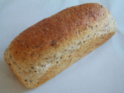 Mehrkornkastenbrot