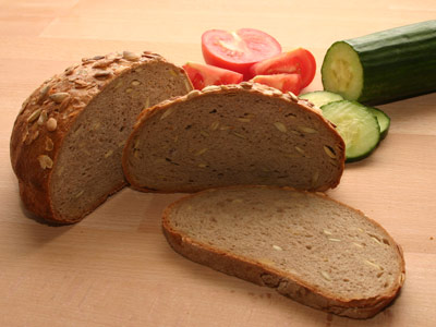 Kürbiskernbrot